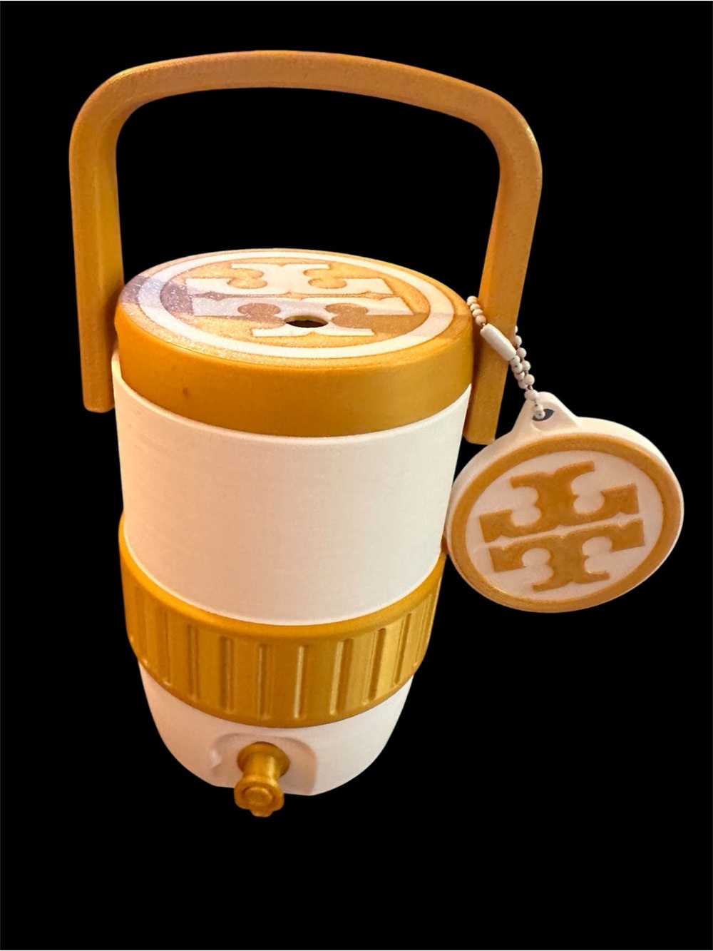 Tory Burch style  fashion 3D print koozie for 12 OZ can